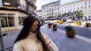 OnlyFans Italian Whore On Streets Watch Her Hardcore MILF Fucking Ride
