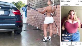 OnlyFans Blonde Bombshell At Her Dream BBC Breeding Hardcore Treatment
