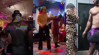 BBC Stripper Stripping In Nightclubs With Sexy Women Then Fucking Them