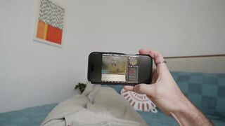 Aderes Quin Experiences The Unexpected Anal Creampie After Wild Riding