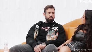 Lena The Plug Shares Her 1st Hard 3some Experience With An Another Guy