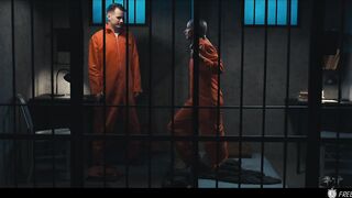 Veronica Leal Becomes The Hotest Prison Bitch In Hardcore Anal Reality