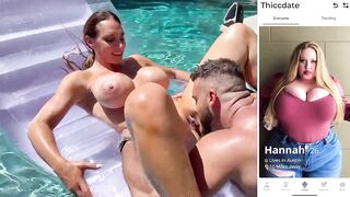 Only Fans Milf Seduces The Pool Stranger For Creampie Watch On Full HD