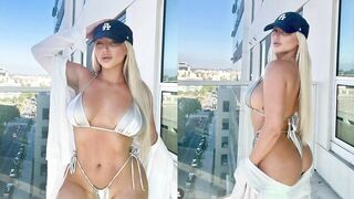 Onlyfans Blonde Got Fucked Hardcore BBC Creampie After Intense Blowjob
