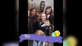 Hot BBC Stripper And Friends In Party Then Fucked New Blackmagicmodels