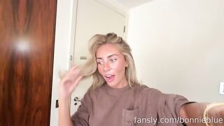 Bonnie Blue Gets Banged And Swallows Cum For This Exclusive Porn Scene
