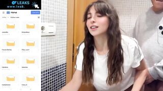 Stepmate Fills My Hairy Pussy With Semen In the Bathroom Watch Full HD