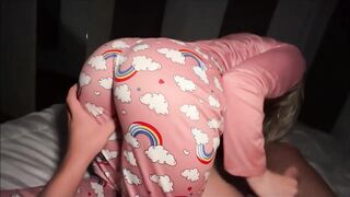 Pornstar Warns Partner Not To Cum Inside Like Last Time During HD Anal