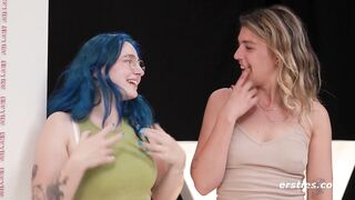 Full Gameshow Of Real Life Tinder Orgy Enjoying Both Rides Exclusively