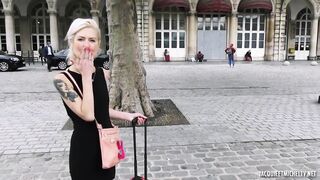 Sophie French A 40 Years Old Lady Publicist Reims In Full HD Encounter