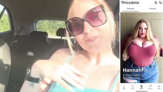 The Blonde Busty Having Cumshot Fun In Car For A Full HD OnlyFans Clip