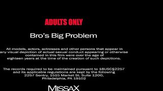 MissaX The Busty Step Mate Deals With Her Bro's Big Problem In Full HD