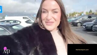 Anna Divina And Malia Lenoir Have Exclusive 3some In A French Sex Tape