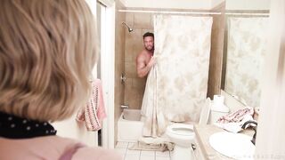 Ellie Nova Engages In A Risky Cheating Encounter With Hubby's Knowledge