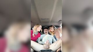 Two Ravenous Women Devour Multiple Cum Loads In Exclusive Bukkake Orgy