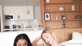 Frances Bentley And Yasmina Khan On Exclusive Tinder Date BGG Threesome