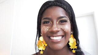 Tiffany Carioca A Real Amateur Brazilian Beauty At Hard Carnaval Party