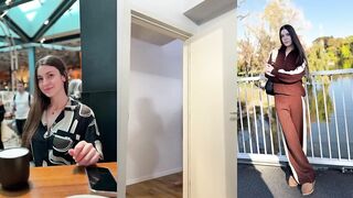 Lia Shows Her Exclusive French Skills To Her Boyfriend In A Hot Stream