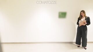 Comatozze Plays As Exclusive Real Estate Agent Fucks Wild In Her Office