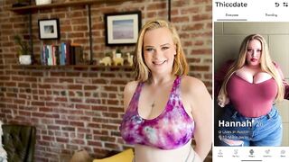 OnlyFans Girl Shows Off Thinking Those Are The Greatest Tits We've Seen