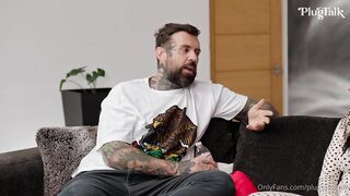 Lena The Plug With Meagan Moore Playing Exclusive Threesome Sex Riding