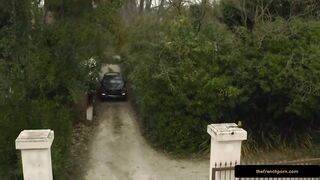 Elisa Calvi Cheating Her Boyfriend With BBC In Exclusive Vacation Home