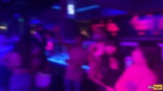 Horny Real Amateur Girl Agrees To Filthy Toilet Sex In Busy Nightclubs