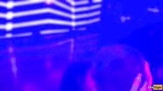 Horny Real Amateur Girl Agrees To Filthy Toilet Sex In Busy Nightclubs
