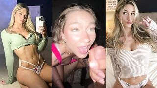 A Blonde OnlyFans Whore Plays And Fucks Cocks Of Friends With Hardcore