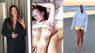 A Real Amateur Instagram Model Debuts Hardcore Sex Loving Every Second