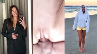 A Real Amateur Instagram Model Debuts Hardcore Sex Loving Every Second