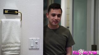 Kell Fire The Exclusive Stepmate Giving In For One Last Creampie In HD