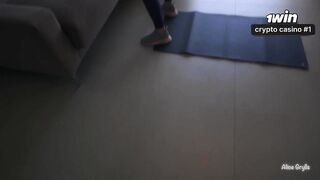 An OnlyFans Brunette Turns Workout Into Wild Anal Sex Explosive Squirt