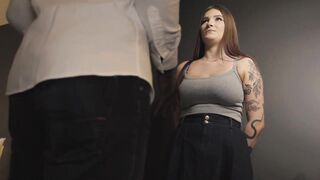 Jade Harper Auditions With Her G Cup Assets For A Hardcore Anal Riding