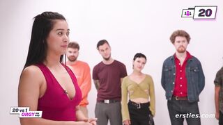 An OnlyFans Exclusive German Party Featuring 20 Vs 1 Hardcore Gameshow