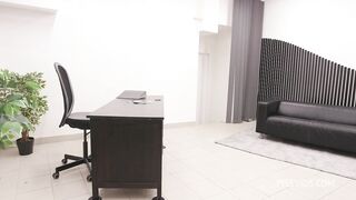 Alexa Throat The Secretary Taking Five Mixed Boys Deep With ATM Finish