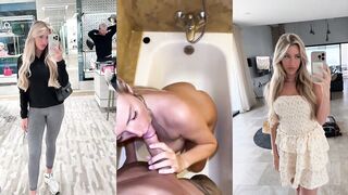 A Polish OnlyFans Influencer Gets Wild In Hottub Enjoying Hardcore Sex