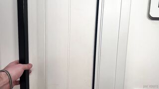 Ellie Nova & Jak Knife POV Fuck Their Neighbor In Full HD Hardcore Sex