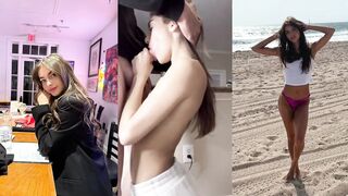 Bruna The 18YO Italian Model Riding Hardcore Anal With A Messy Cumshot