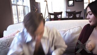 Blair Williams An Exclusive Babe Stars Enjoying Facepage Cumshot Video