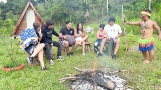 Indian Dwarf Claims Exclusive Penance Fuck From Young Latinos Outdoors