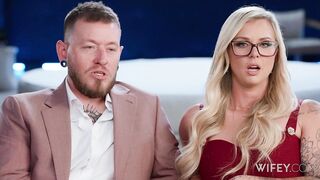 Ashley The BBC Loving Blonde Housemate Took Hard Ride With POV Cumshot