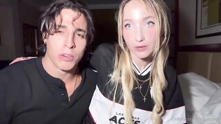 Chloe Chevalier The Onlyfans BG Filming Creampie SexTape With Gattouz0
