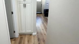 Millie Morgan An Exclusive Stepsister Surprises With Yoga Sex Position