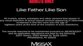 Penny Barber The MILF Stars In Like Father Like Son POV Creampie Scene