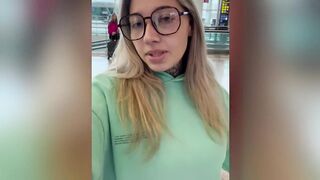 Chloe A French Shares Real Amateur Moment Of Comfort With Blonde Charm