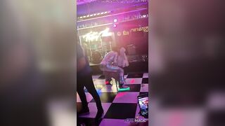 Blackmagicmodel Shows Fantasy For BBC Stripper In Full HD Night Scenes