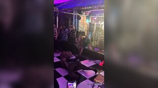 Blackmagicmodel Shows Fantasy For BBC Stripper In Full HD Night Scenes