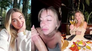 Milly Skillfully Pleases Her Sex Demanding Client With Her Model Charm