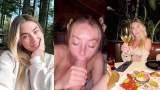 Milly Skillfully Pleases Her Sex Demanding Client With Her Model Charm